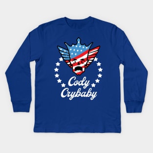 Cody Crybaby Kids Long Sleeve T-Shirt